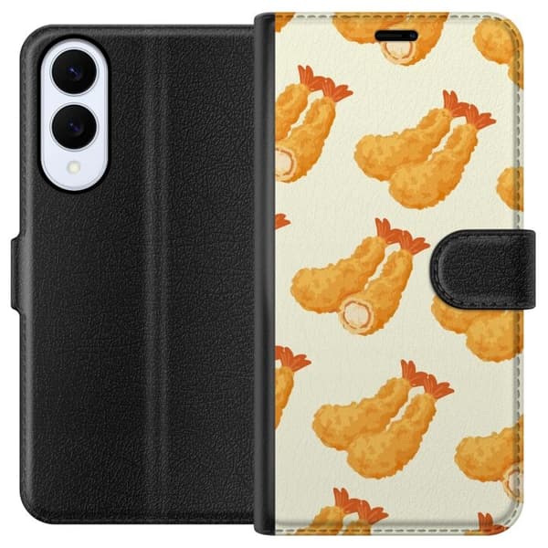 Plånboksfodral till Samsung Galaxy S25 Edge med Räkor