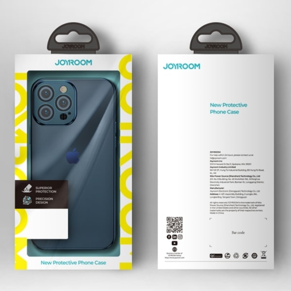 Joyroom Chery Mirror Skal iPhone 13 Pro - Silver Silver