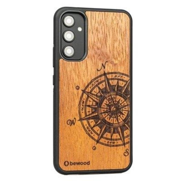 Bewood Galaxy A54 5G Mobile Cover Traveler Merbau - ruskea