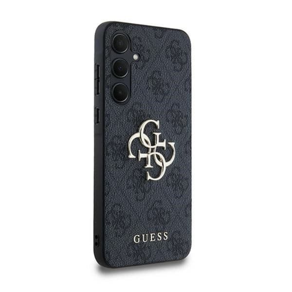 Guess telefontaske til Galaxy A35 5G Big Metal Logo - Sort Black