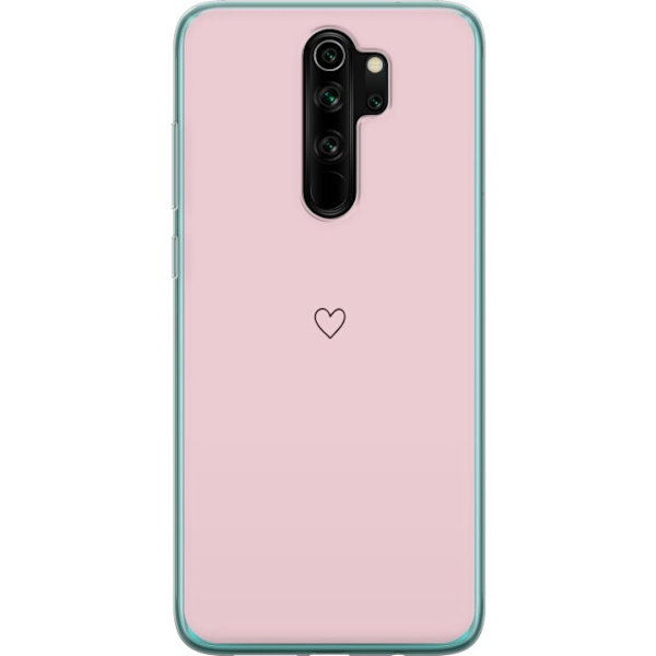Mobilcover til Xiaomi Redmi Note 8 Pro med Lille Hjerte