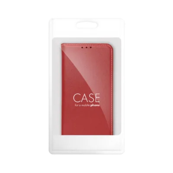 Galaxy A05s Plånboksfodral Smart Pro - Burgundy Vinröd