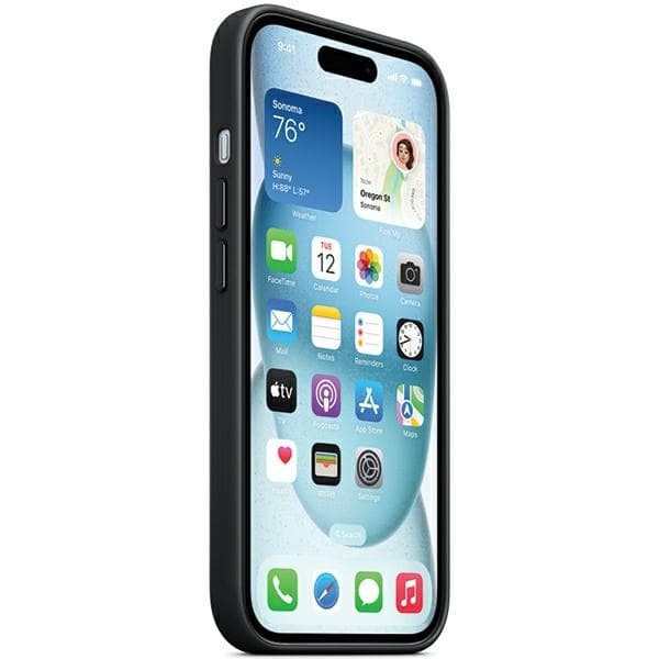 Apple Telefontaske til iPhone 14 Plus/15 Plus MagSafe FineWoven