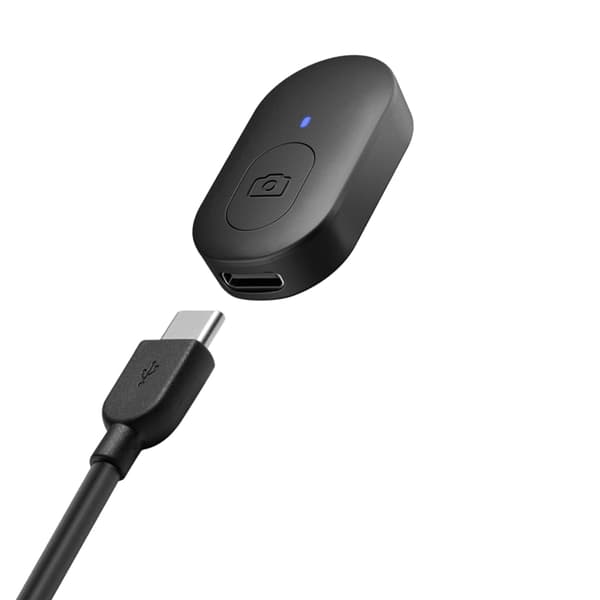 Spigen Magsafe Bluetooth Selfiestick Tripod S581W - Svart Svart