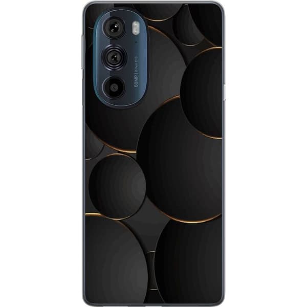 Mobilskal till Motorola Edge 30 Pro med Lyxig Cirklar