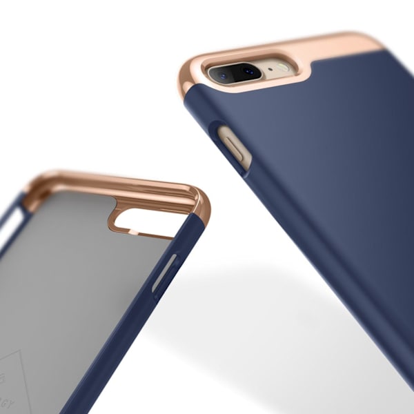 Caseology Savoy Skal till Apple iPhone 7 Plus - Blå Blå