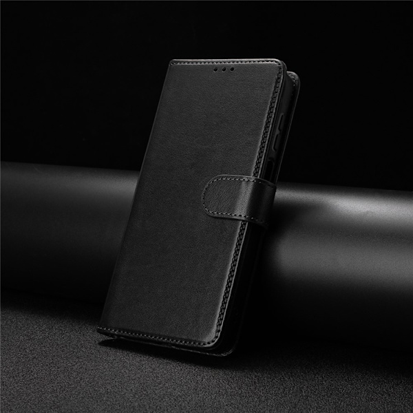 iPhone 17 Pro Max Plånboksfodral Folio - Svart Svart