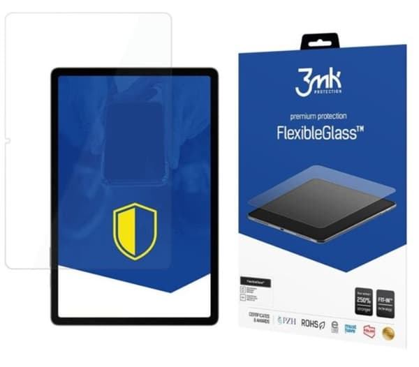 3MK Galaxy Tab S9 FE Näytönsuoja Karkaistusta lasista Flexible - Kirkas Transparent