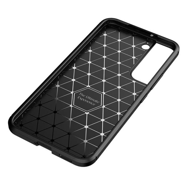 Hiilikuitusuojus Galaxy S22 Plus 5G - Musta Black