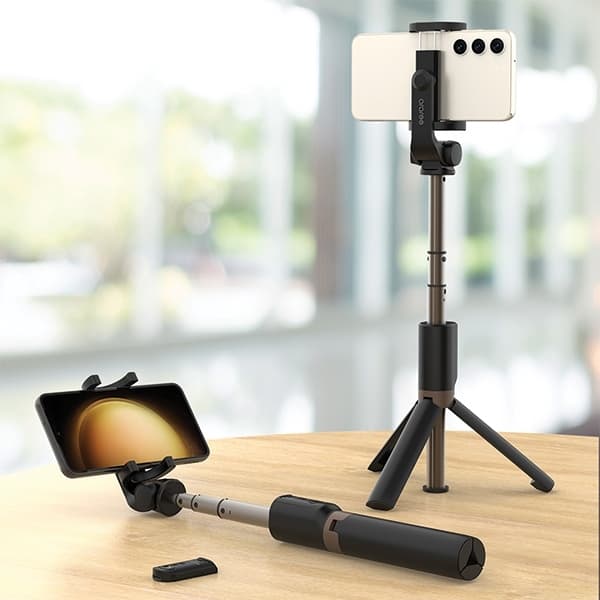 Araree Selfiestick Tripod Bluetooth Selfie Pod - Svart Svart