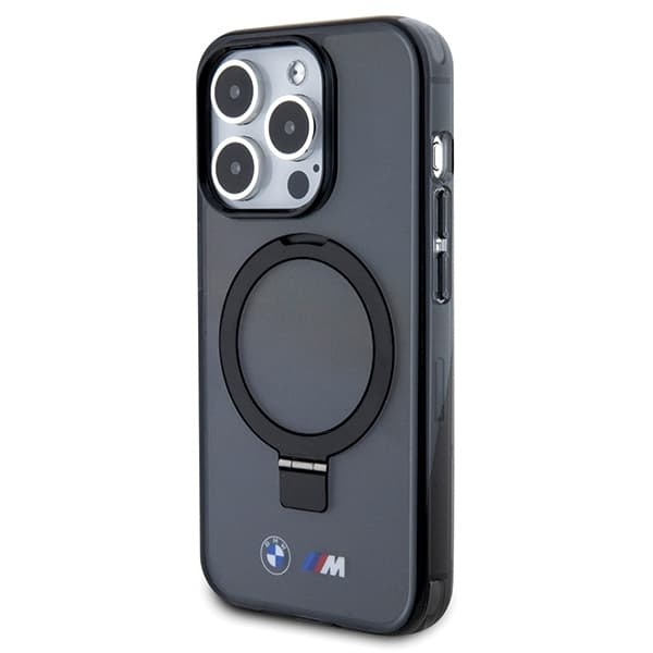 BMW Mobilskal till iPhone 15 Pro MagSafe Ring Stand M Collection