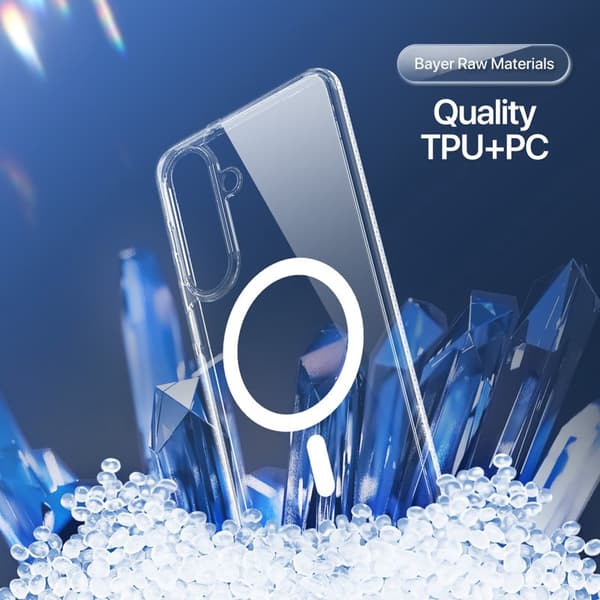 Dux Ducis Mobilskal för Samsung Galaxy S26 Plus Transparent Magnetiskt - Klar