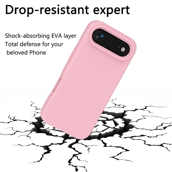 Mobilskal till iPhone Air Shockproof EVA - Rosa Rosa