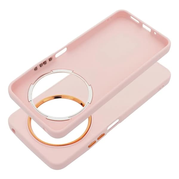 Telefontaske til Xiaomi Redmi 14C Ramme - Lyserød Rosa