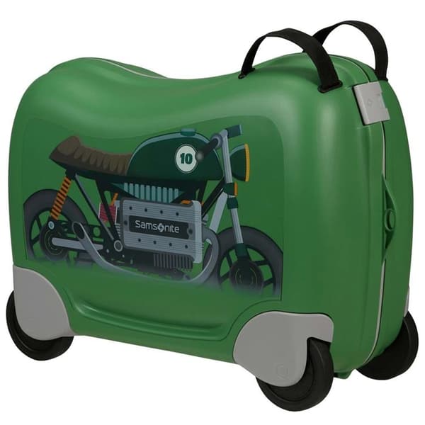 SAMSONITE Dream2Go Ride-On Resväska - Motorbike Grön