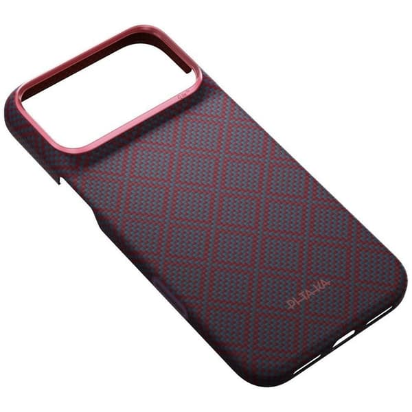 PITAKA Mobilskal För iPhone 18 Pro Max/17 Pro Max Magsafe Edge Argyle