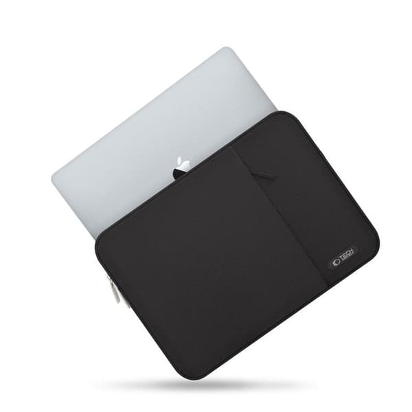 Tech-Protect Laptop Taske til (13-14") - Sort Svart