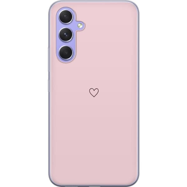 Mobilcover til Samsung Galaxy A54 med Lille Hjerte