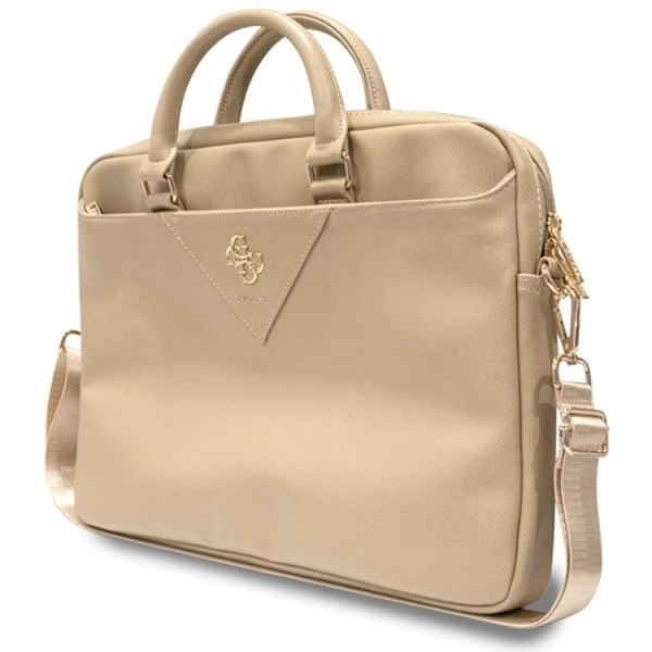 Guess Laptopväska 16" Triangle 4G - Guld Guld