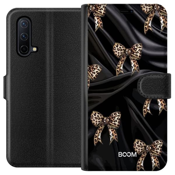 Plånboksfodral till OnePlus Nord CE 5G med Leopard Bow