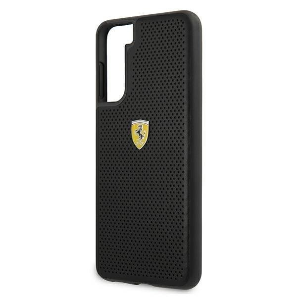 Ferrari Skal Galaxy S21 Plus On Track Perforated - Svart Svart