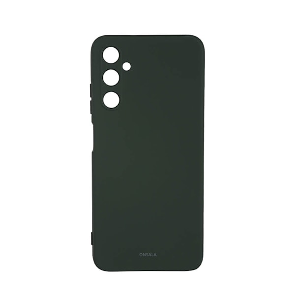 Onsala Galaxy A05s 4G Mobilskal Silikonkänsla - Grön
