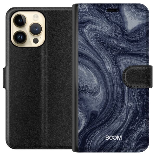 Pung Taske til Apple iPhone 15 Pro Max med Midnight Stone