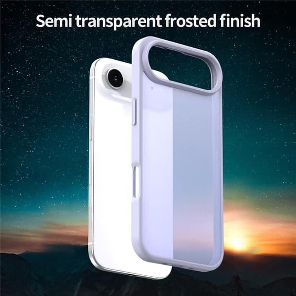 Mobilskal till iPhone Air Skin Touch Matte - Lila Lila