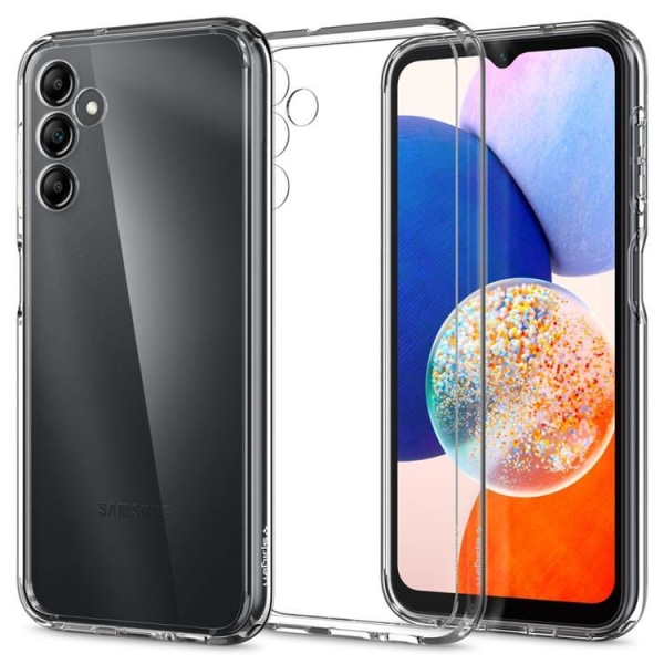 Spigen Galaxy A14 5G Mobiskal Ultra Hybrid - Läpinäkyvä