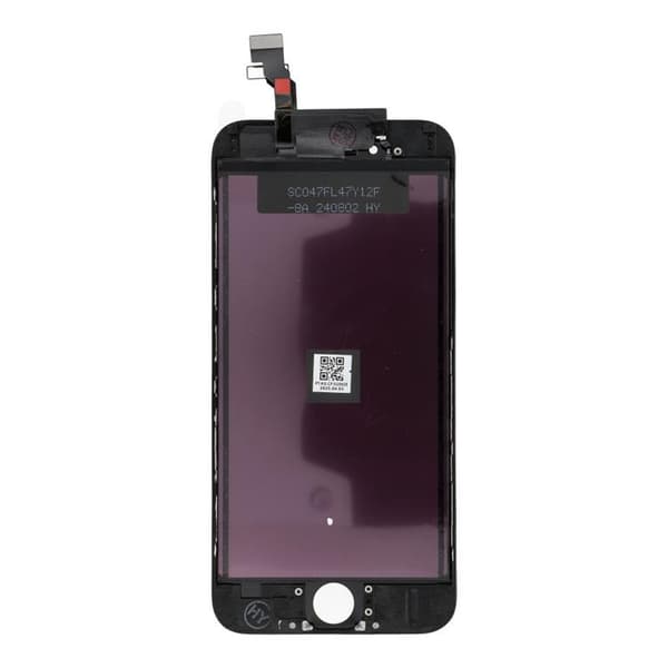 iPhone 6 Skärm med LCD-display FixCell - Svart Svart