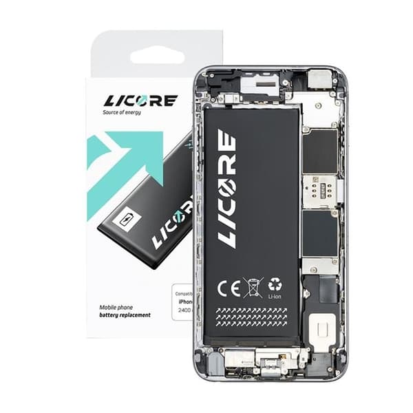 iPhone 13 Pro Max Batteri 4352 mAh Licore