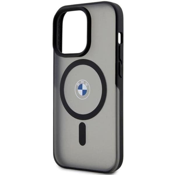 BMW iPhone 14 Pro Max Mobilskal Magsafe Signature - Sort Black