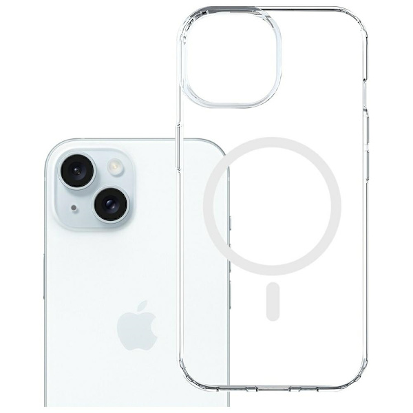 3MK Mobilskal till iPhone 15 MagSafe Armor - Clear