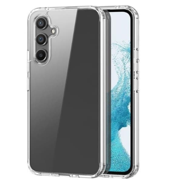 Dux Ducis Galaxy A34 5G -puhelinkotelo Clin Crystal - läpinäkyvä Transparent