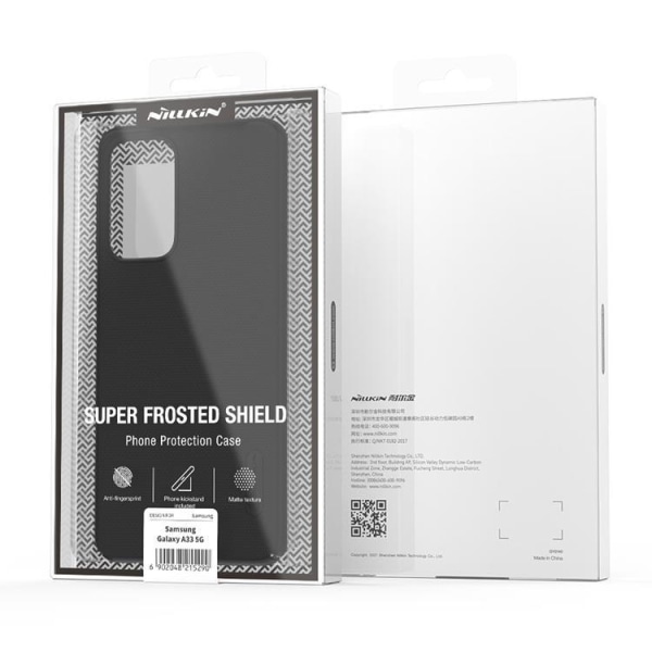 Nillkin Galaxy A33 5G Skal Super Frosted Shield - Röd