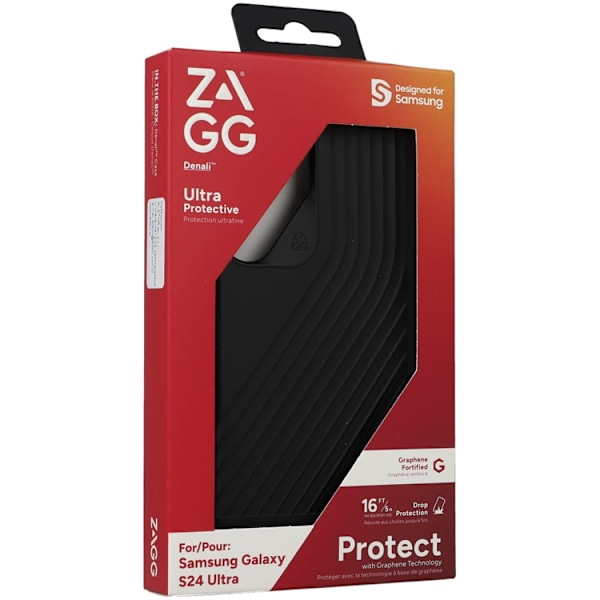 ZAGG Galaxy S24 Ultra Mobilskal Denali - Svart