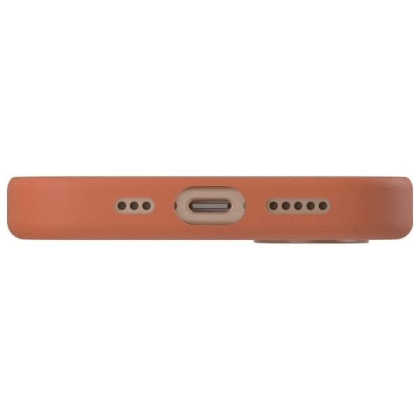 UNIQ Telefontaske til iPhone 16 Pro Max MagSafe Lyden - Terracotta Brun