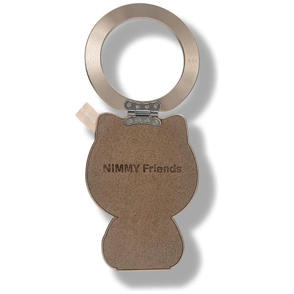 Nimmy Magnetiskt Pendant Cool&Cute 2.0 Katt - Brun