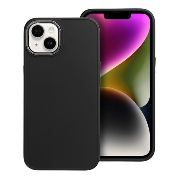 Mobilskal till iPhone 13 Frame - Svart Svart