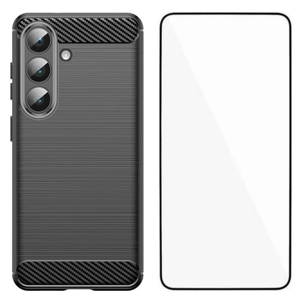 WANLONFENG Samsung Galaxy S26 Plus Skal TPU LS Series - Svart