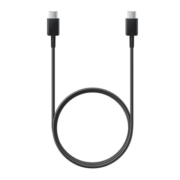 Samsung Original USB-C till USB-C kabel 1m - Svart Svart