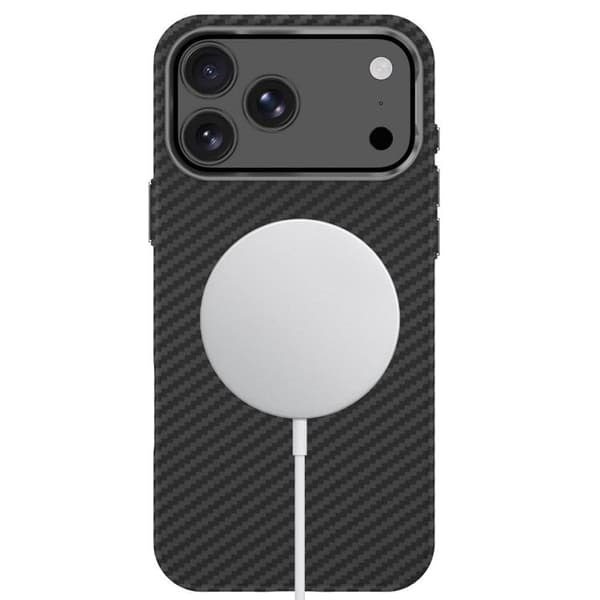 Tech-Protect Mobilskal För iPhone 18 Pro Max/17 Pro Max Magsafe Ion Carbon