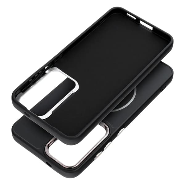 Telefontaske til Galaxy A52s 5G/A52 5G/A52 4G Magsafe Ramme - Sort Svart