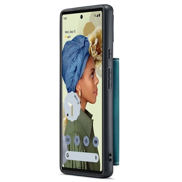 JEEHOOD Detachable Mobilskal Google Pixel 7 5G Grön
