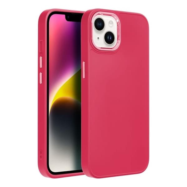 Telefontaske til iPhone 13 Frame - Magenta Magenta