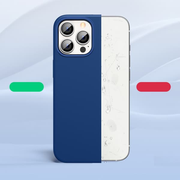 Ugreen suojaava silikonikuori iPhone 13 Pro - Sininen Blue
