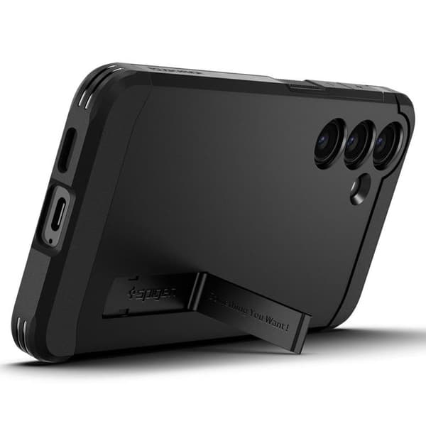 Spigen Galaxy S24 Mobilskal Tough Armor - Sort Svart