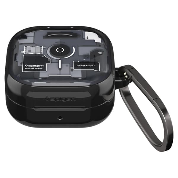 Spigen Skal För Galaxy Buds 4/4 Pro Ultra Hybrid - Zero One Svart Svart