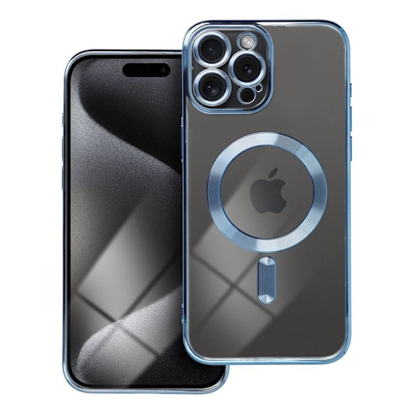 iPhone 15 Pro Max Mobilskal Magsafe Electro - Blå Blå