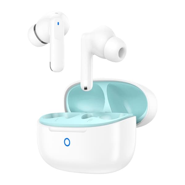 XUNDD TWS Trådlösa Hörlurar In-Ear Bluetooth ANC AI X53 - Vit Vit